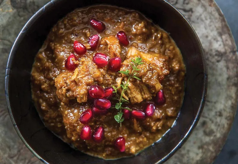 Anar Bij Stew; A Journey through Northern Flavors