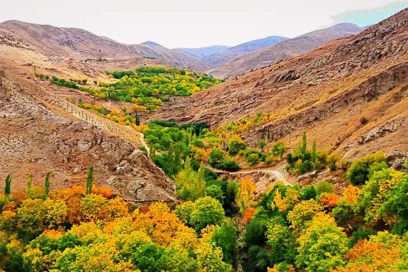 Mardekanlu Village