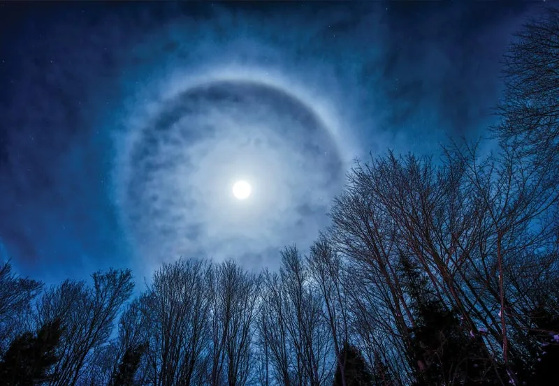 Moonbow; A Night-time Rainbow