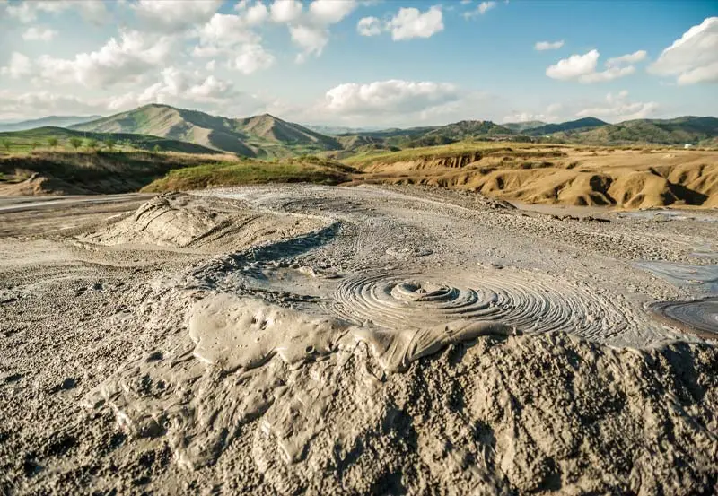 Mud Volcanoes; A Geotourism Attraction with Healing Properties