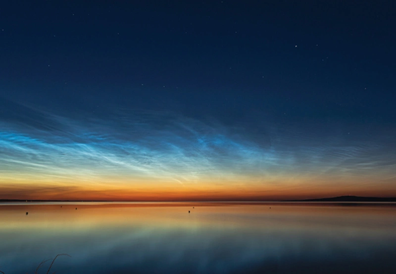 Noctilucent Clouds; Beautiful Secrets of the Mesosphere