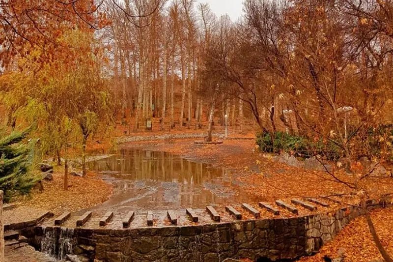 لوکیشن های پاییزی نزدیک مشهد