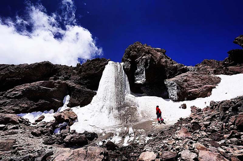 Damavand Waterfall