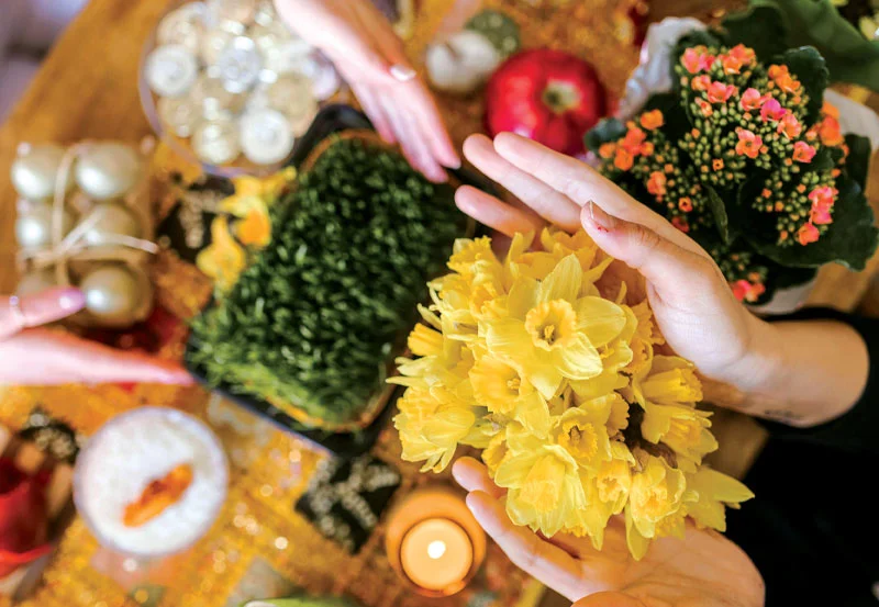 International Nowruz Day; March 21st