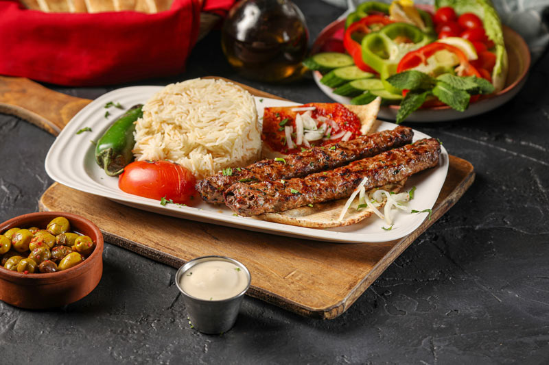 Chelow kabab