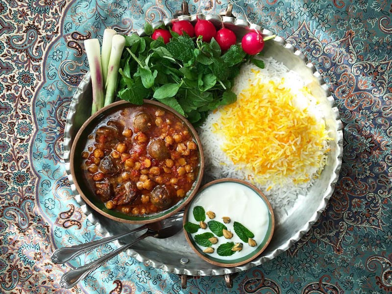 yazd traditional dishes