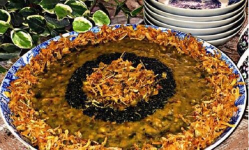 الأكلات الأصفهانية