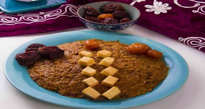 isfahan traditional food