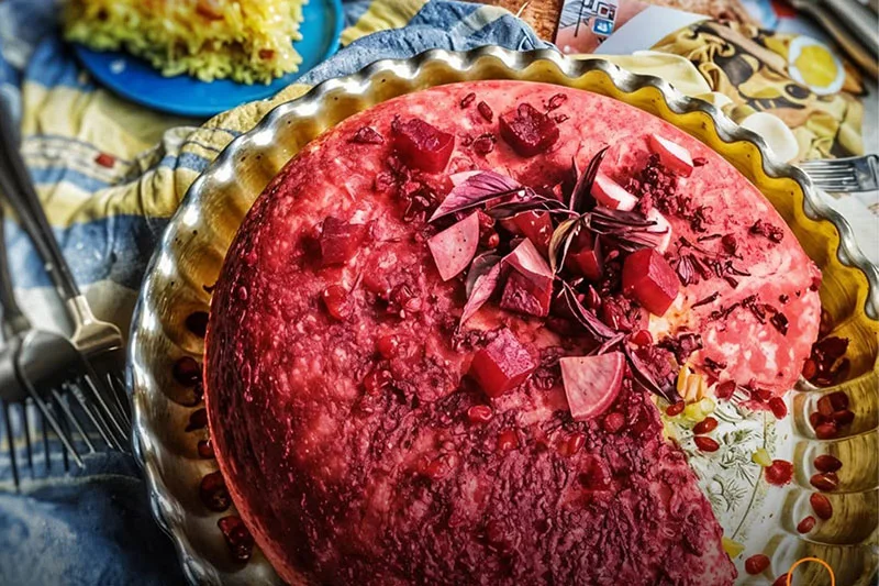 The Vibrant Spread of Yalda Night