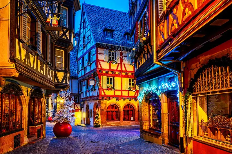 Christmas in Strasbourg is exciting destination