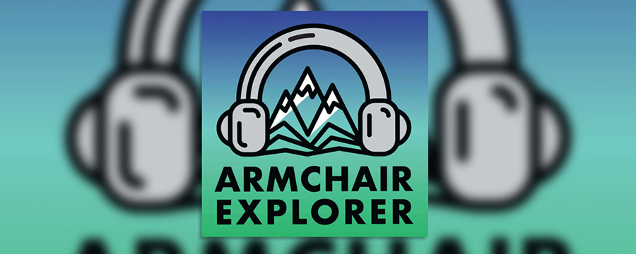 بهترین پادکست های سفر اثر مجموعه Armchair Explorer