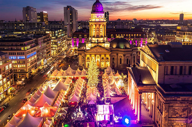 Christmas in Berlin, a combination of art, history and culture