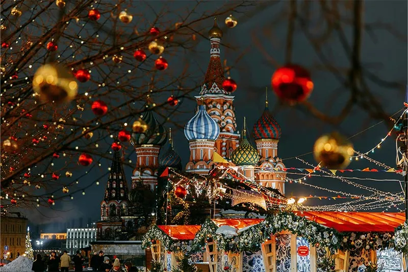 Christmas in Moscow's, The Best Cities in Europe for New Year's Eve