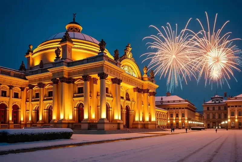 The Best Cities in Europe for New Year's Eve