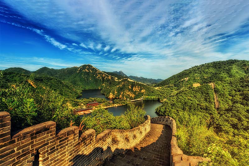 Length of the Great Wall of China