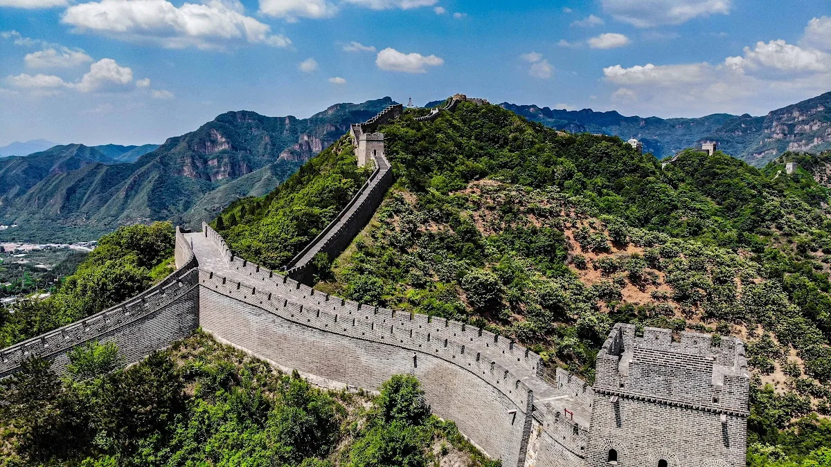 The Great Wall of China