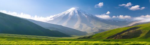 The Spring Plains of Iran؛ A Journey into the Embrace of the Nature