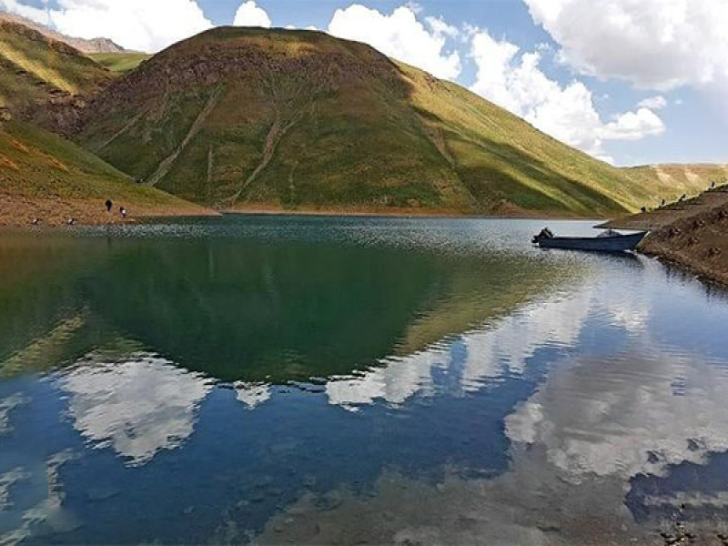 Lake Tar and Havir Damavand