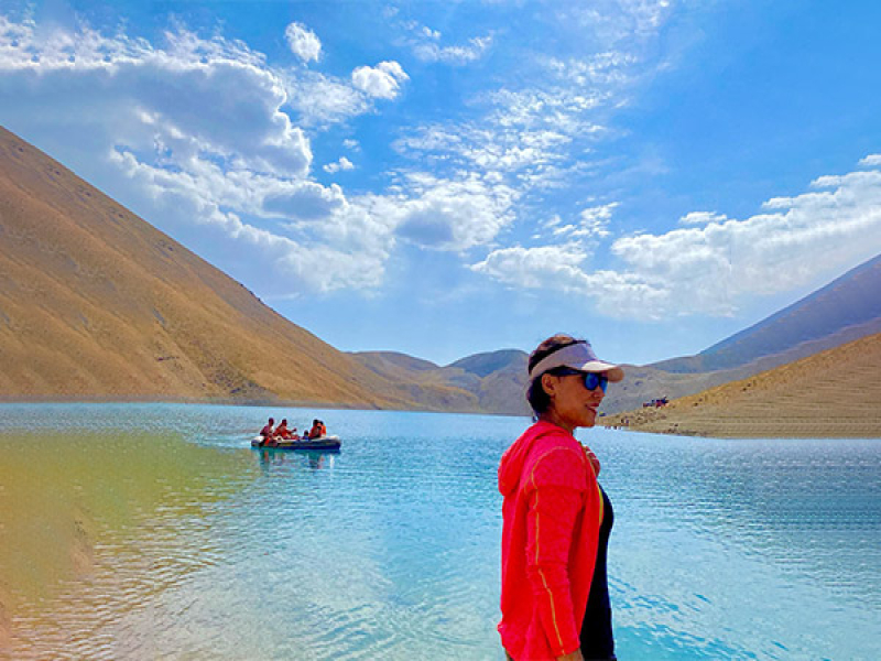 Lake Tar and Havir Damavand