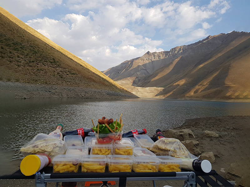 Lake Tar and Havir Damavand