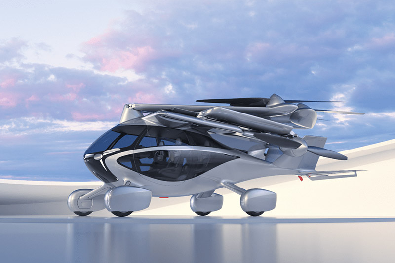 The Electric Flying Car