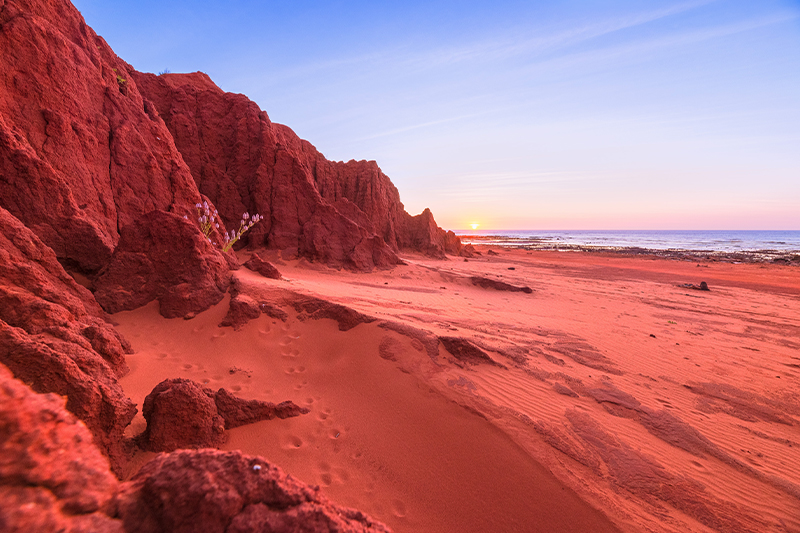 Hormuz Red Beach