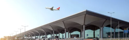 فرودگاه جدید استانبول