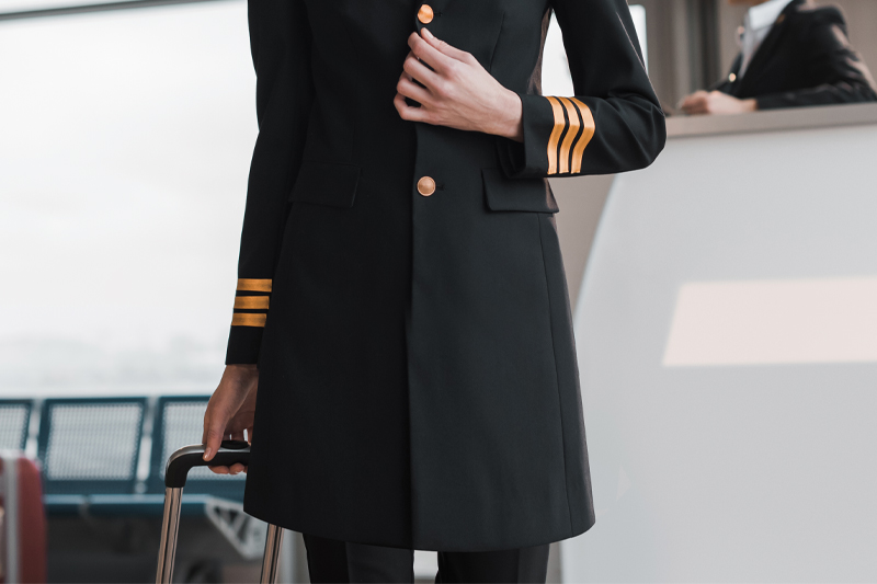 Flight Attendant Uniforms