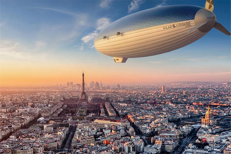 Solar Airship