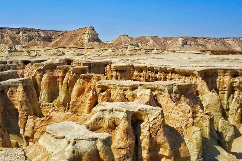 دره ستارگان قشم