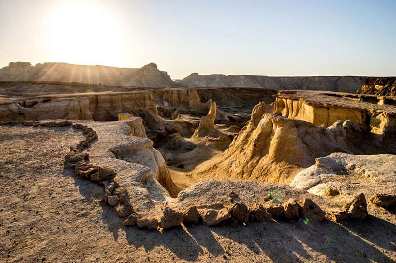 Valley of Stars in Qeshm