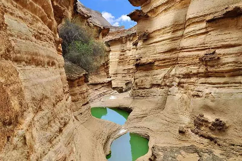 Valley of Stars in Qeshm
