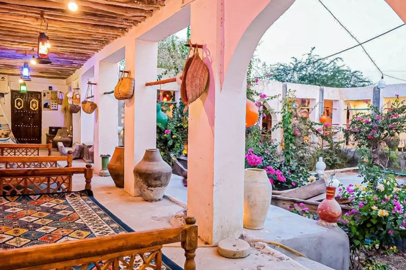 Stay in Qeshm