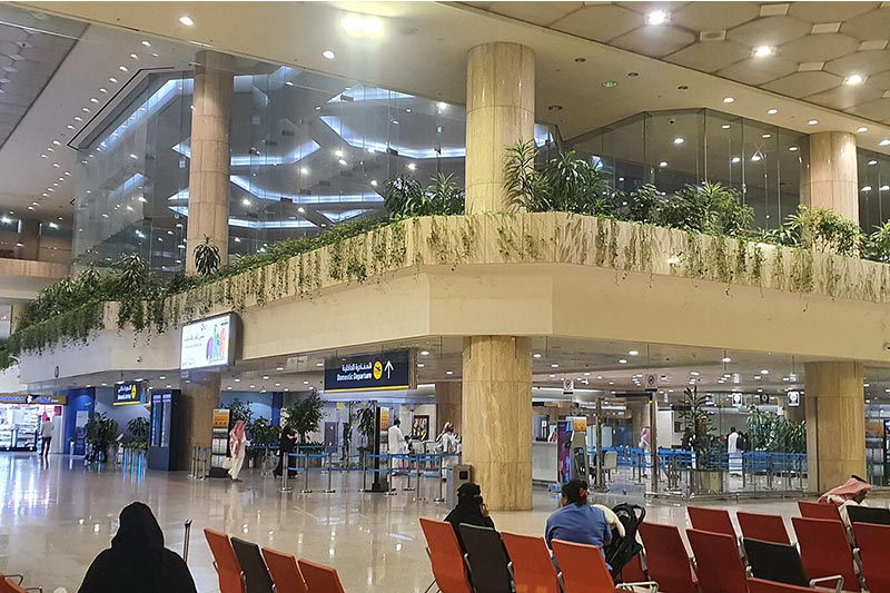 فرودگاه دمام