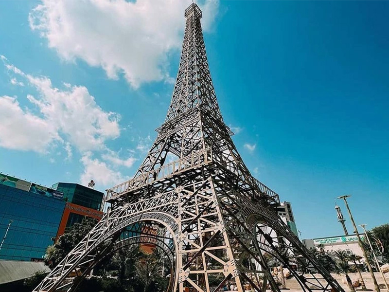 Eiffel Tower of kish