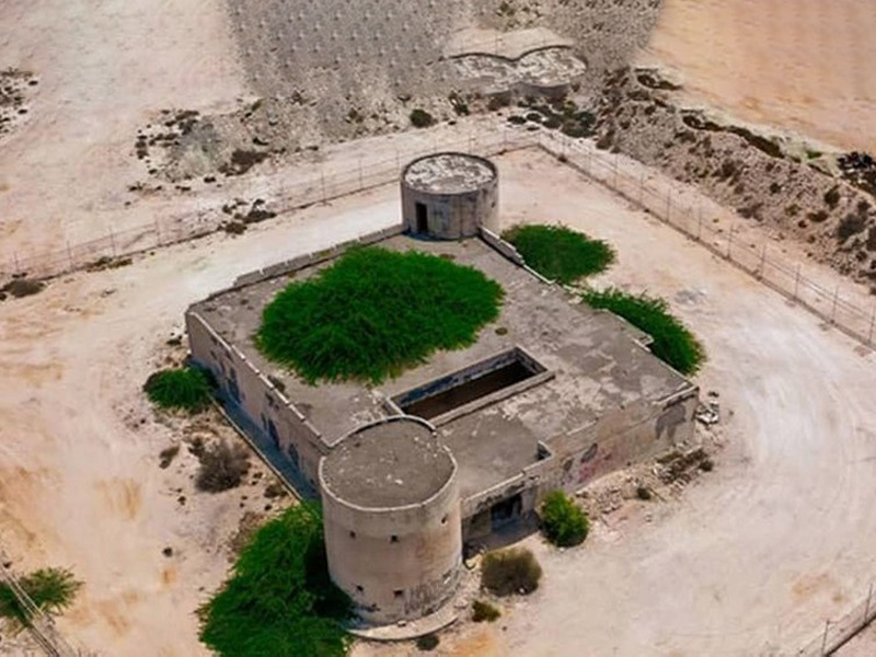 The Jinn Castle of Kish