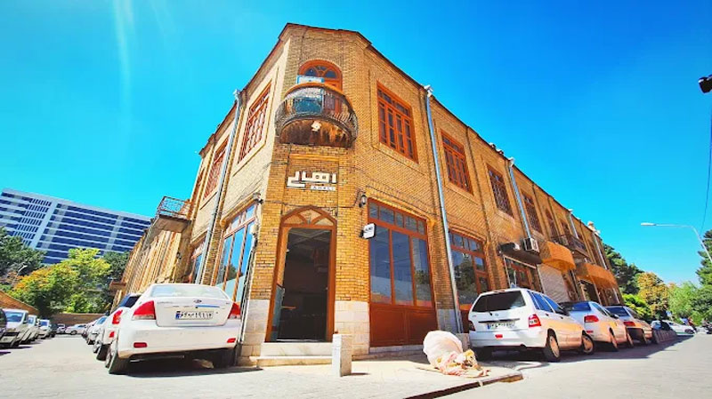 The Best Spring Cafes in Mashhad, ahali cafe