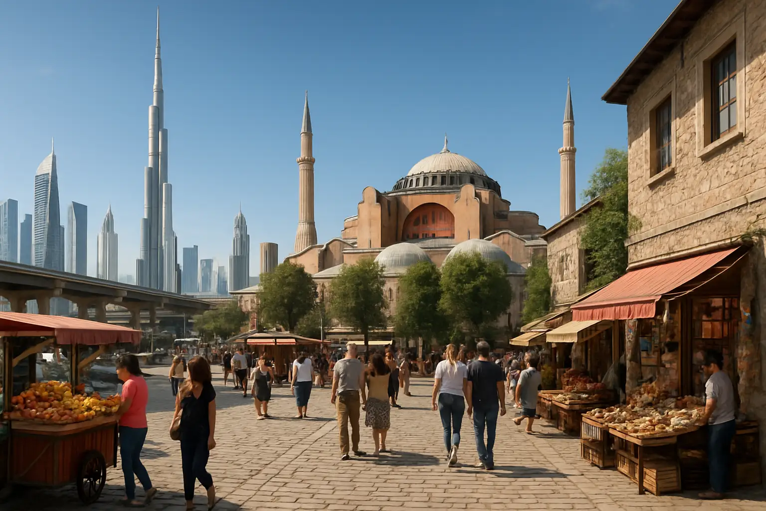 دبی یا استانبول