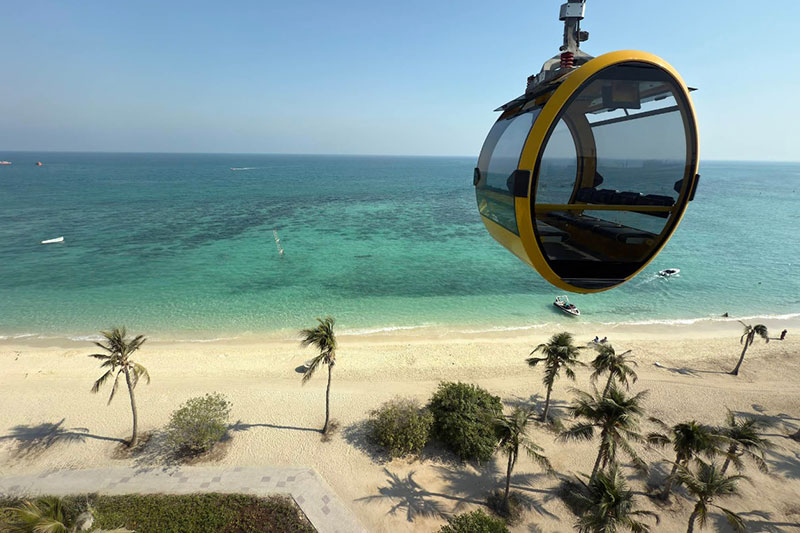 Mikamal Kish Cable Car