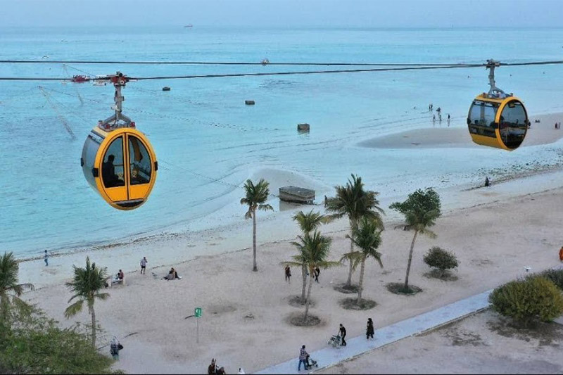Mikamal Kish Cable Car