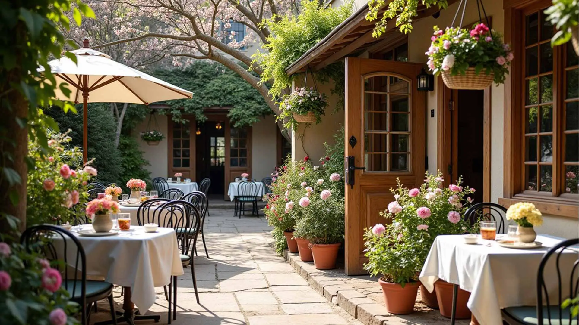 The Best Spring Cafes in Mashhad | Perfect Spots for Friendly and Business Meetings