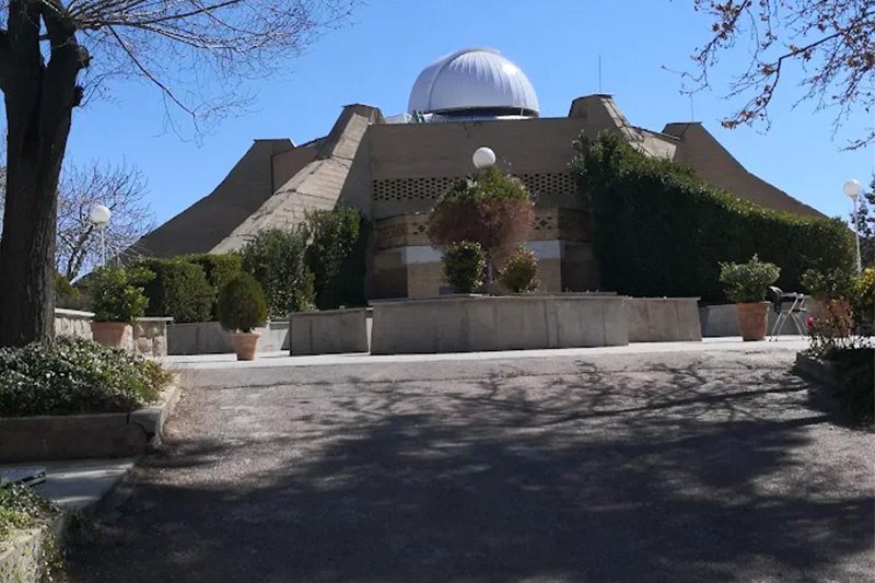 رصدخانه ابوریحان بیرونی