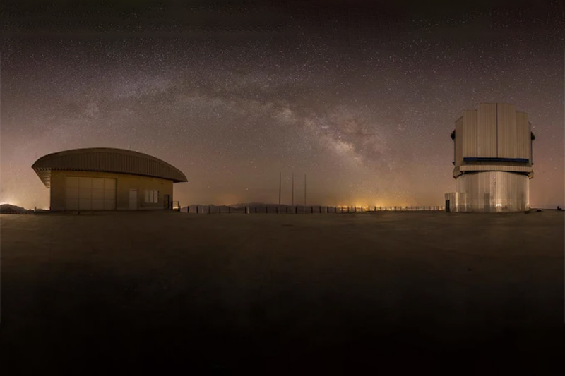 Iranian National Observatory (INO)