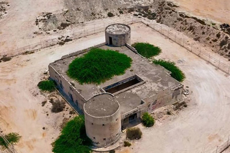 قلعه جنی کیش