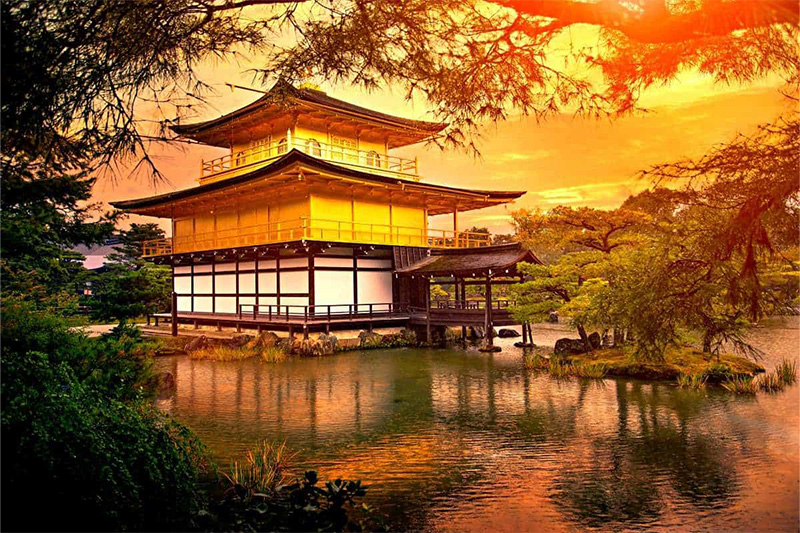 Kinkaku-ji Temple