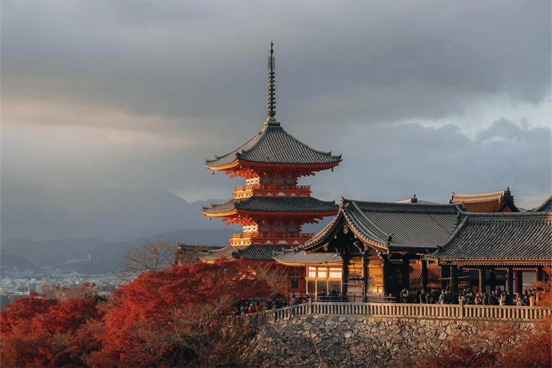 Kiyomizu-dera Temple