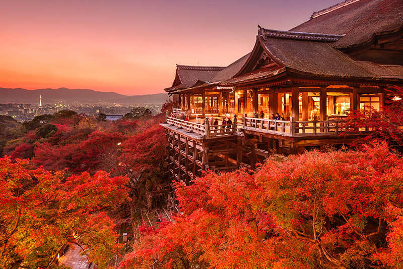 Kiyomizu-dera Temple
