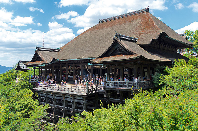 Kiyomizu-dera Temple