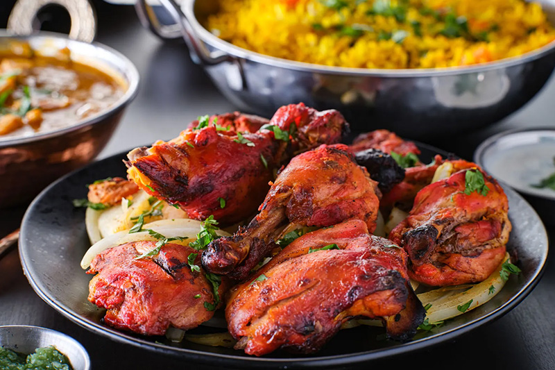 Tandoori Chicken
