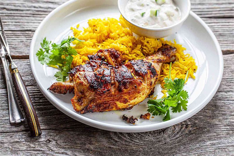 Tandoori Chicken